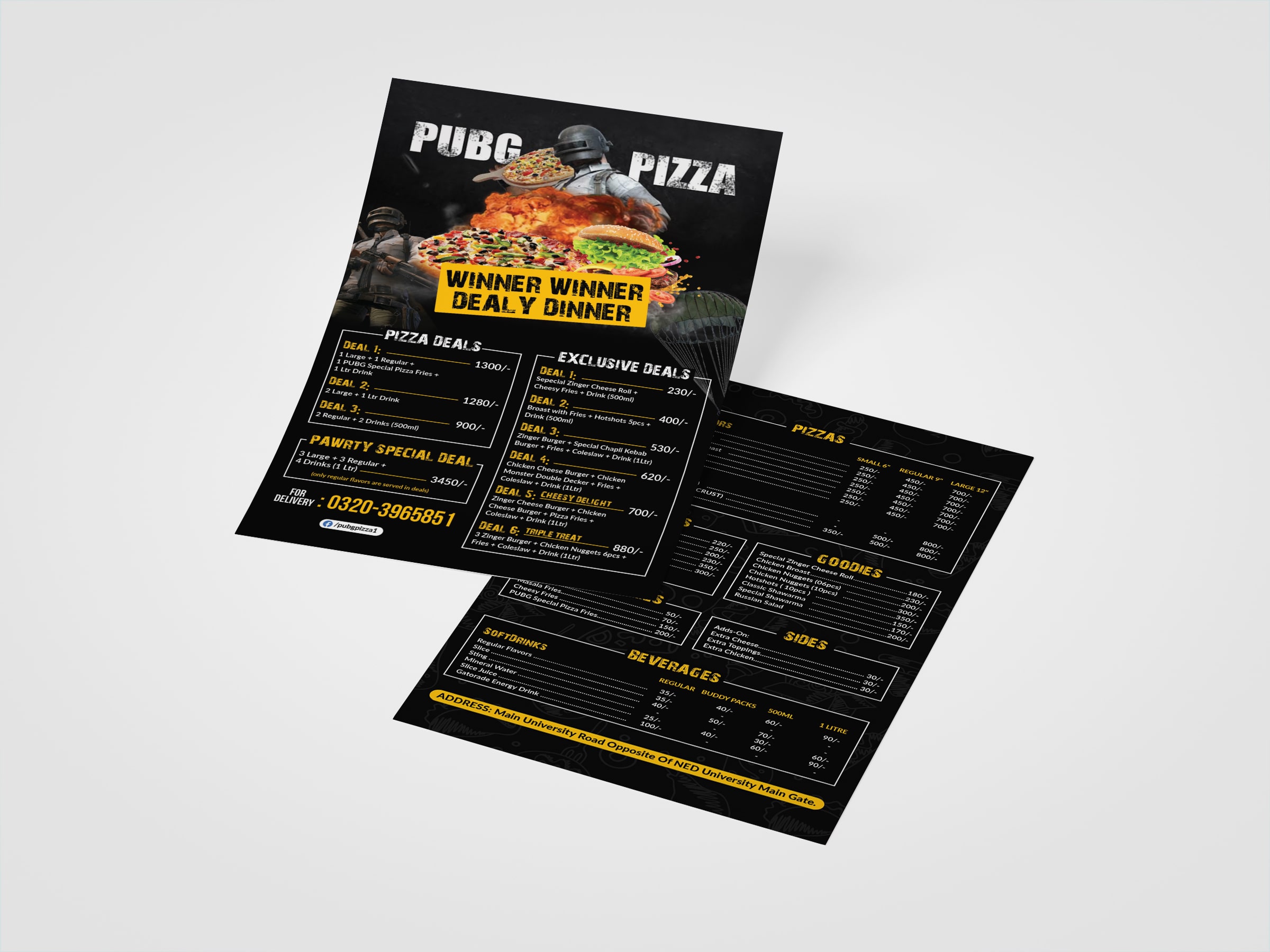 brochure design double vertical layout Liverpool, Uk 2026