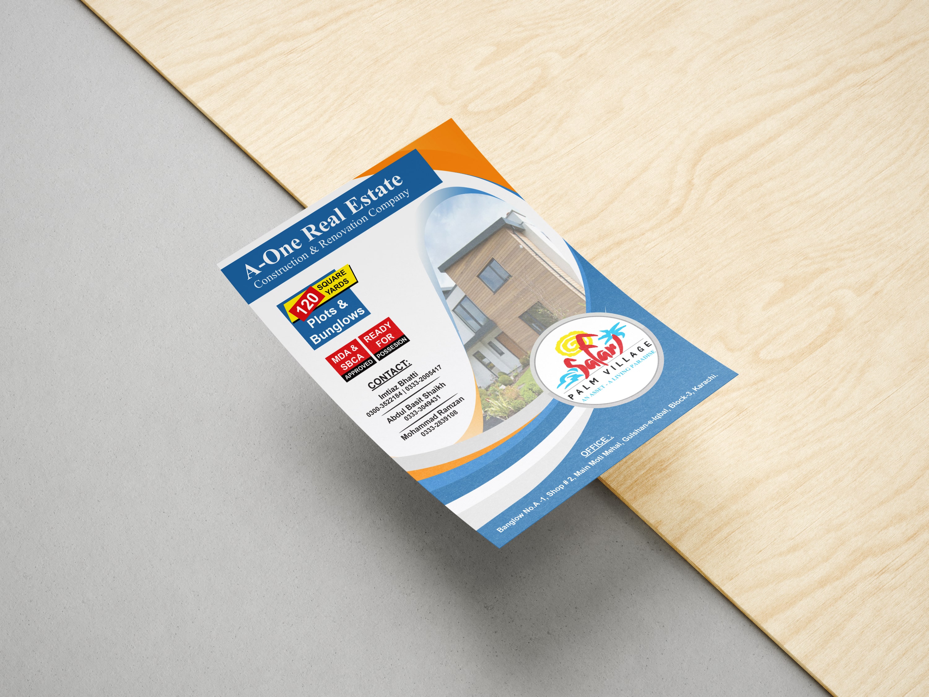 A5 flyer brochure design Liverpool, Uk 2026
