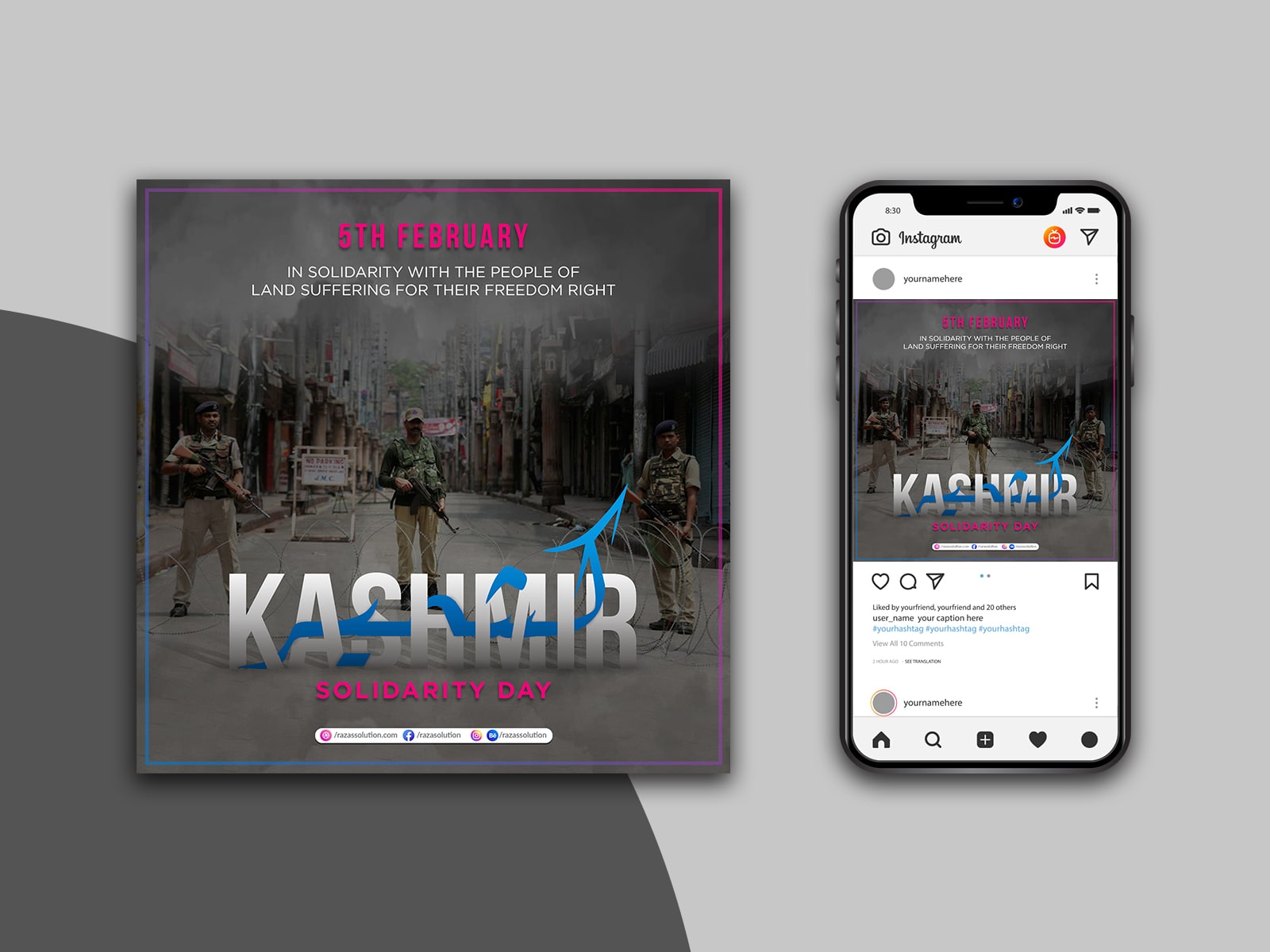 Facebook and Instagram Post Design Services Liverpool, Uk