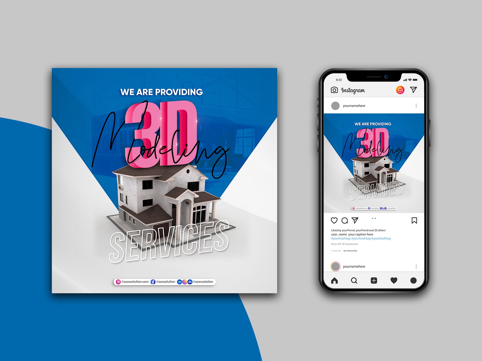Social Media Banner Design Liverpool, Uk