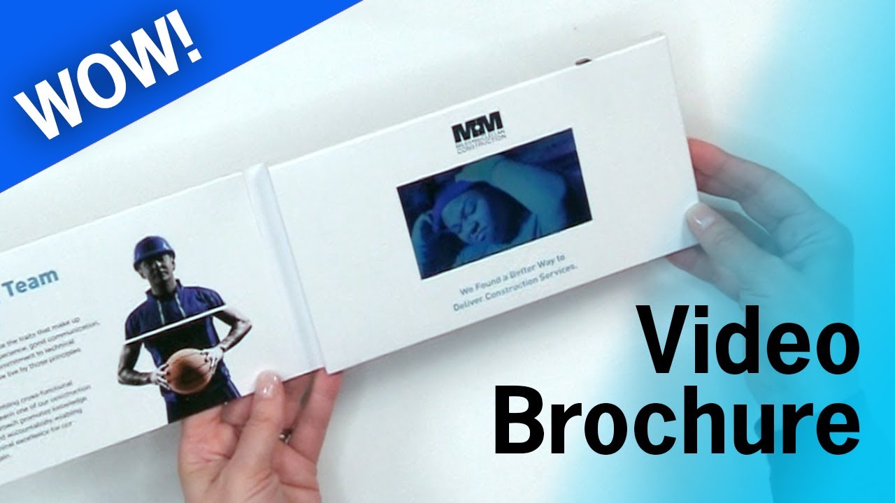 Video Brochure in Liverpool, Uk