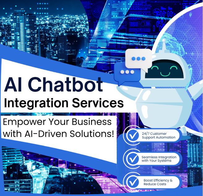 AI Chatbot Integration Services for Websites in Liverpool, Uk