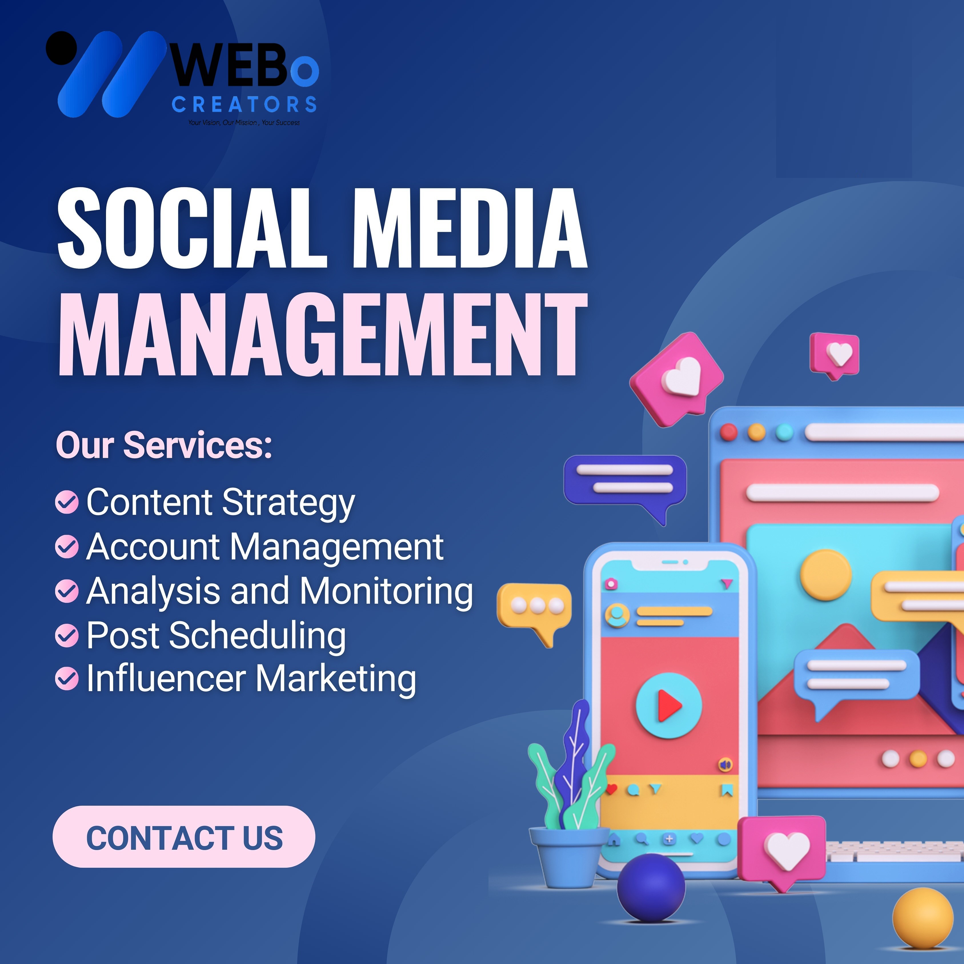 Social Media Account Management Services in Liverpool, Uk | Facebook Instagram Marketing
