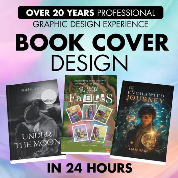 Book cover design Services in Liverpool, Uk 2026 for authors and publishers