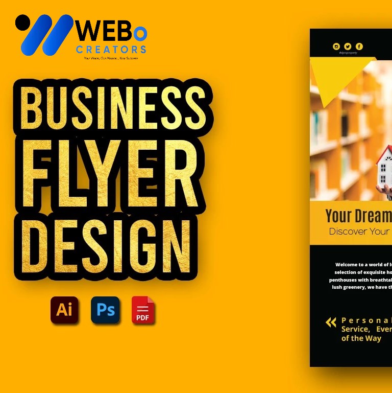 Creative Flyer Design for Moving Company in Liverpool, Uk | Flyer for Removals Services