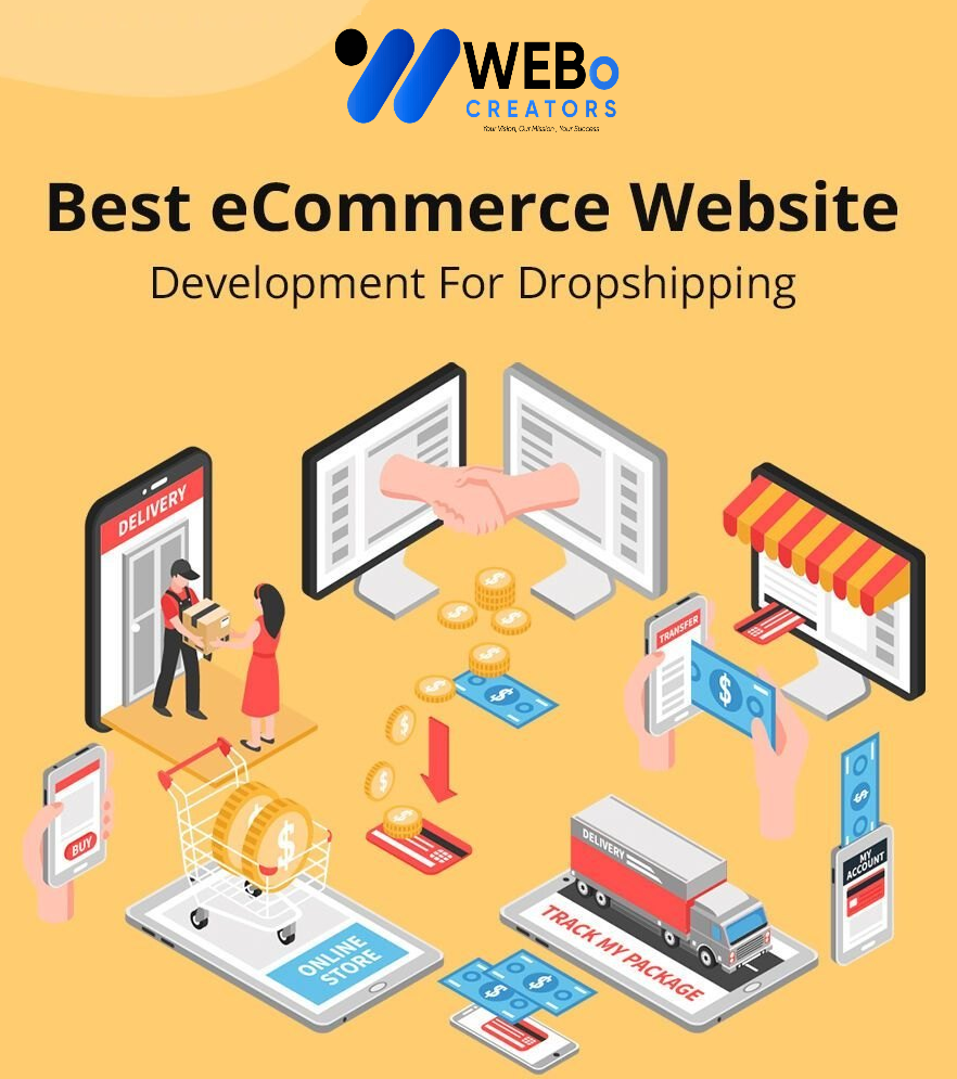 Modern Shopify dropshipping store design for online selling in Liverpool, Uk 2026