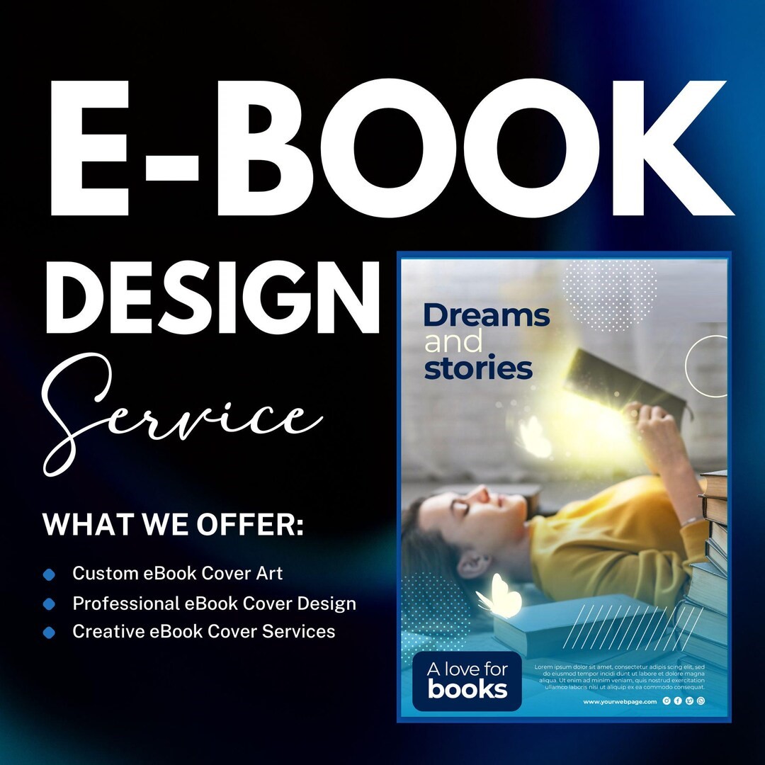 eBook Writing and Book Design Services in Liverpool, Uk