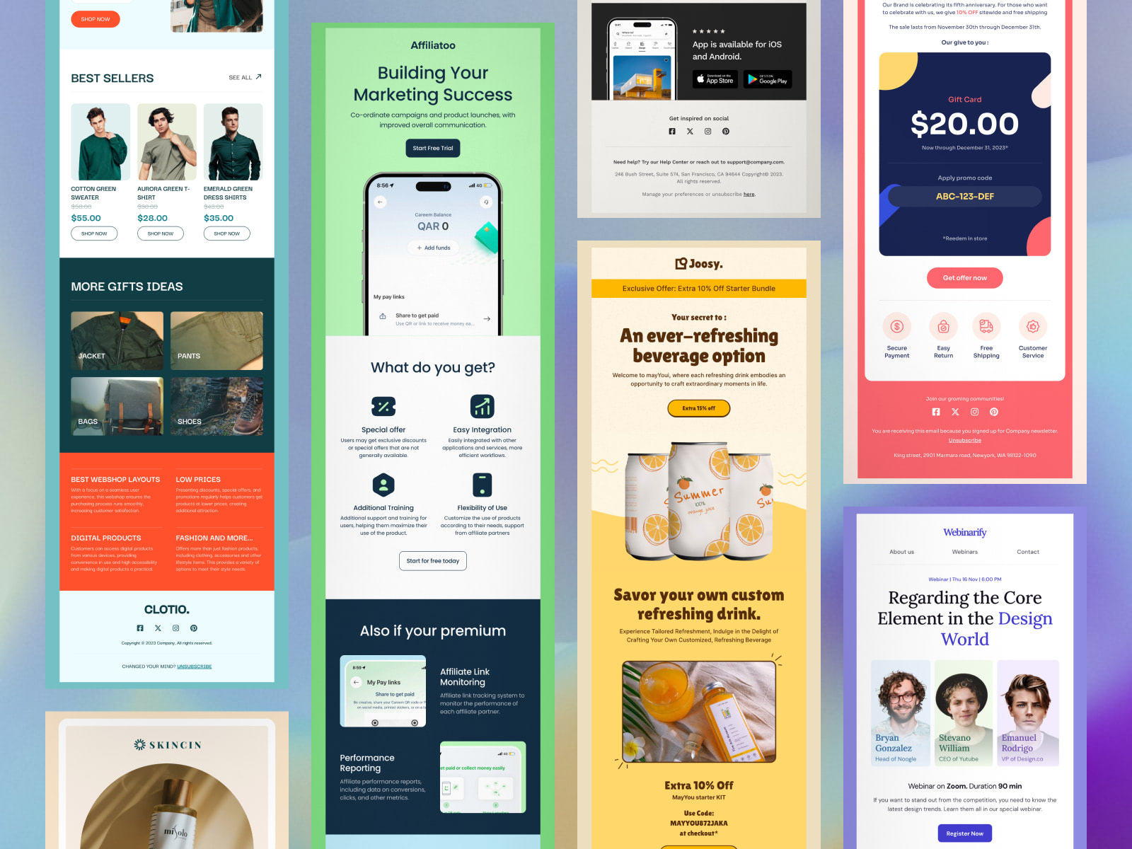 Email Design Services Liverpool, Uk | Responsive Marketing Email Templates 2026