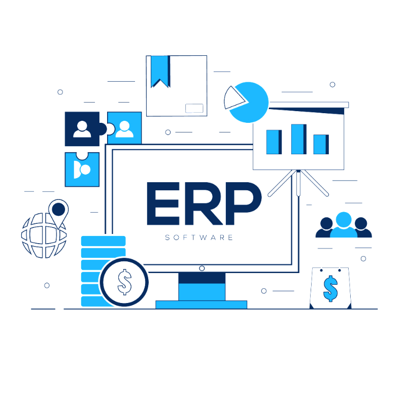 ERP Software in Liverpool, Uk 2026 - Smart Business Management System Dashboard
