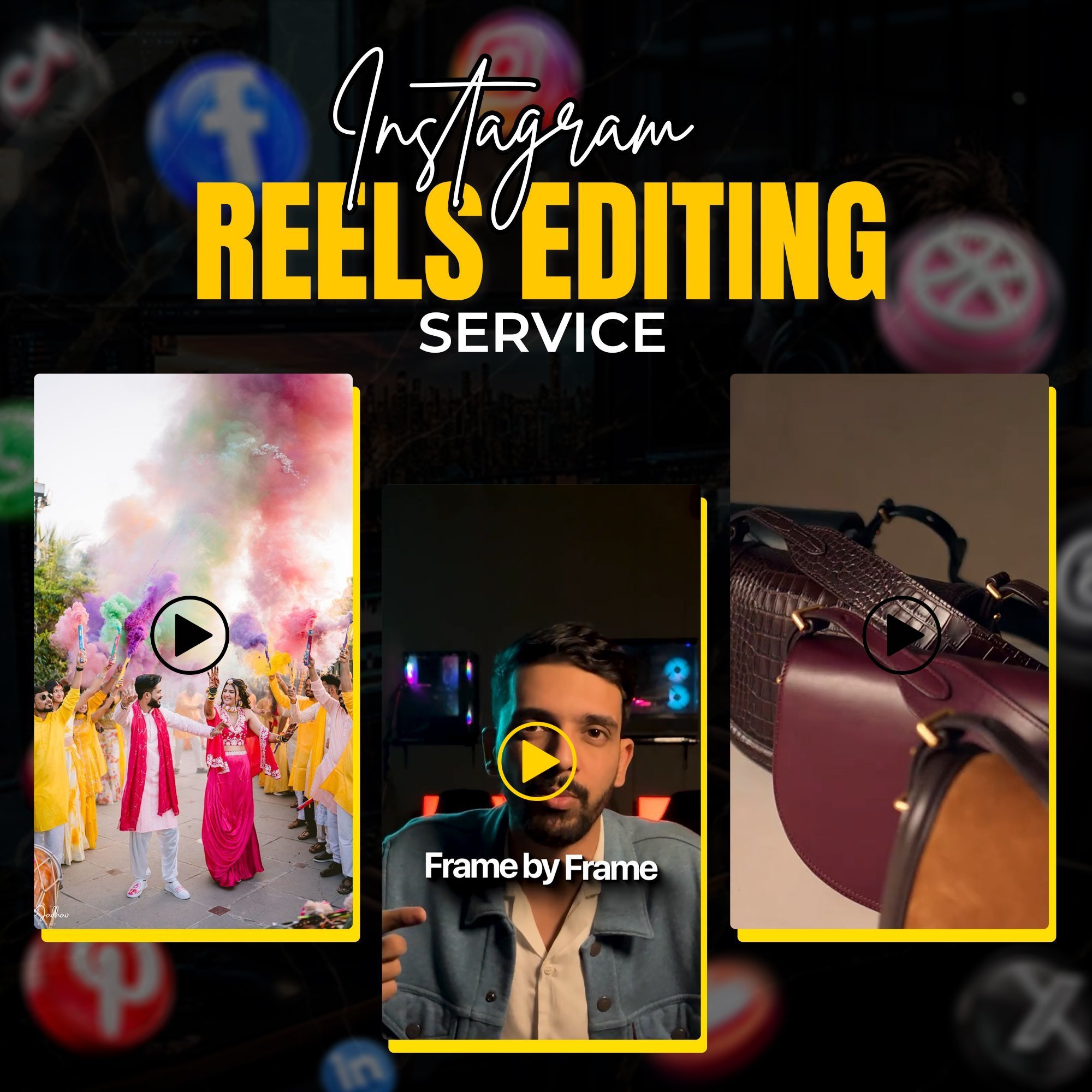 Reels and Shorts Management Services in Liverpool, Uk for Instagram and YouTube