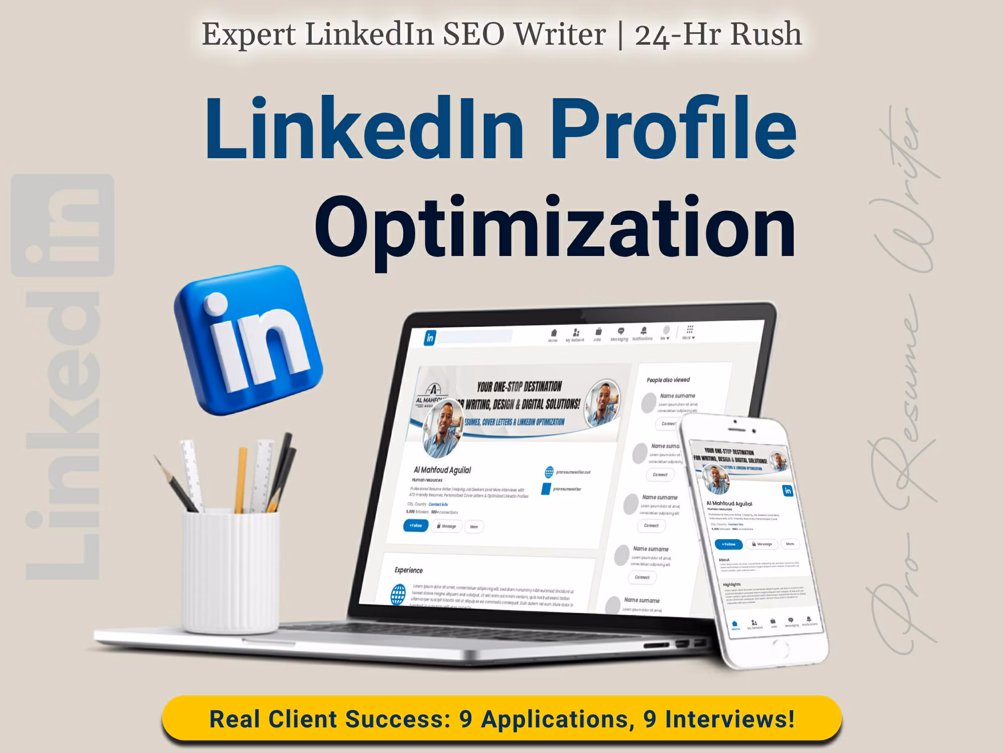 Profile Optimization & Enhancement LinkedIn Profile Building & Writing Services in Liverpool, Uk 2026