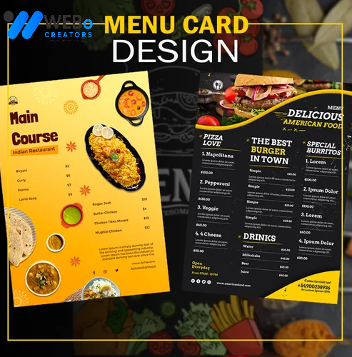 Restaurant digital menu board Liverpool, Uk menu printing services online food menu design 2026