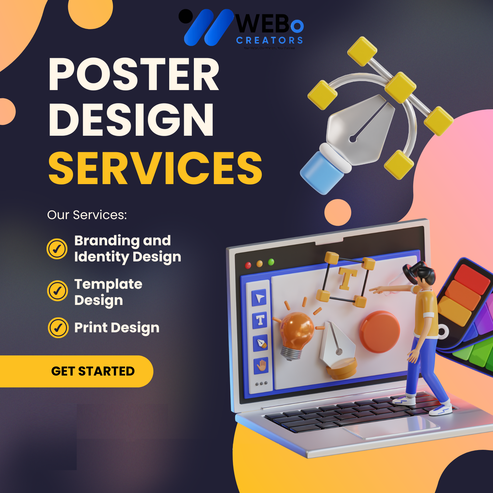 Poster Design Service | Get Powerful Advertising Poster in Liverpool, Uk for Business and Events