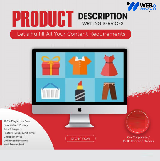 Product Description Writing Services | Best Digital Marketing Agency | Web Design in Liverpool, Uk for online stores