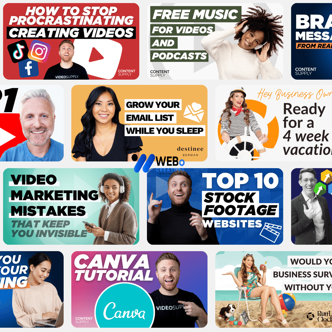 Best Custom Eye-Catching YouTube Thumbnail Design Services in Liverpool, Uk