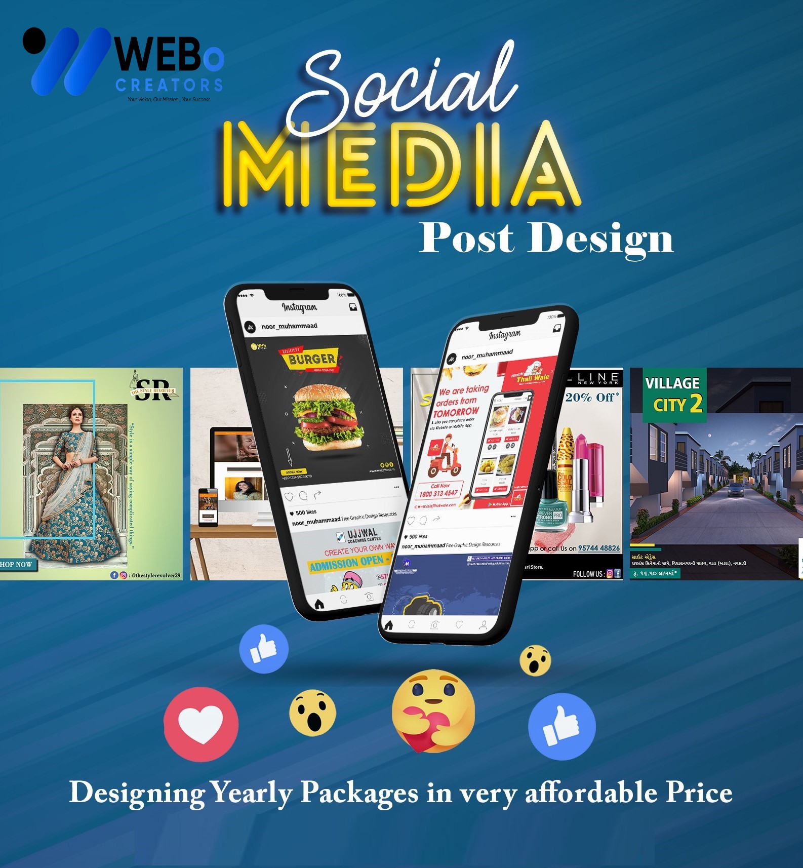 Social Media Post Design Services in Liverpool, Uk for Businesses and Brands
