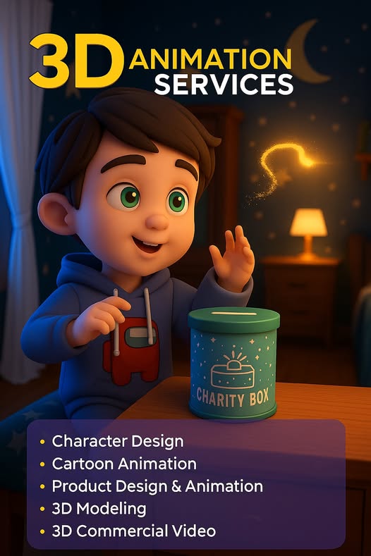 3D Product Animation Videos for Liverpool, Uk E-commerce and Online Businesses
