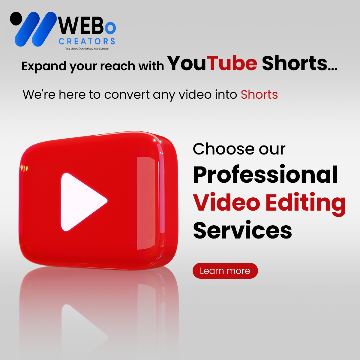 Outsource YouTube Video Editing Services | Youtube Video Editing Agency in Liverpool, Uk